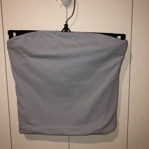 Brandy Melville Light Blue Tube Top